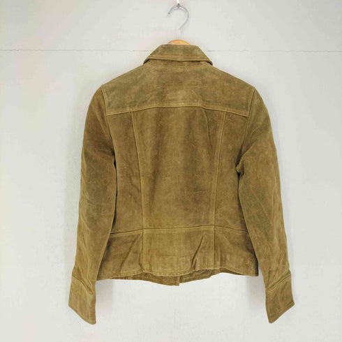 ギャップ Gap 00S スウェードトラッカージャケット レディース WM