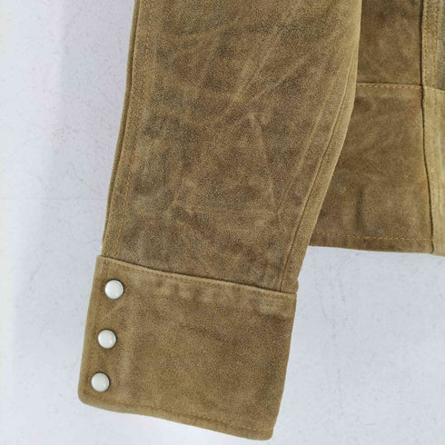 ギャップ Gap 00S スウェードトラッカージャケット レディース WM
