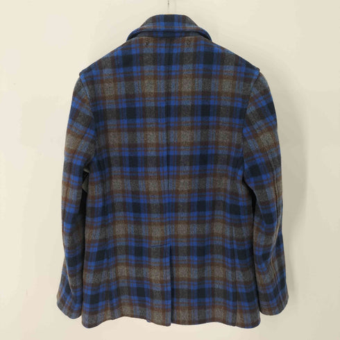 マークバイマークジェイコブス Marc by Marc Jacobs USA製 チェック ピーコート メンズ import:S