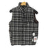 フィデリティー FIDELITY REVERSIBLE DOWN VEST メンズ M