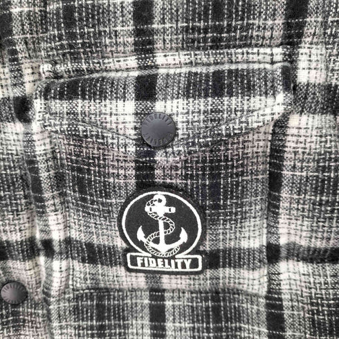 フィデリティー FIDELITY REVERSIBLE DOWN VEST メンズ M