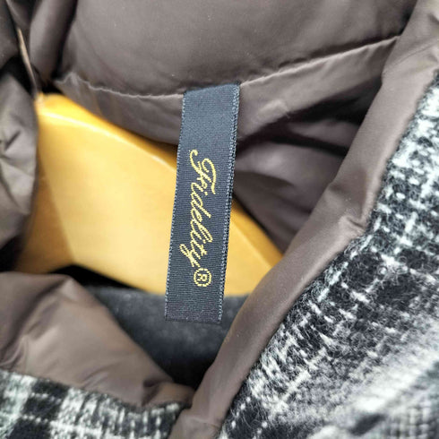 フィデリティー FIDELITY REVERSIBLE DOWN VEST メンズ M