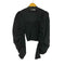 ザラ ZARA ドッキングニットパフスリーブプルオーバー レディース import:M