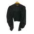 ザラ ZARA ドッキングニットパフスリーブプルオーバー レディース import:M