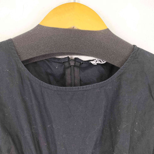 ザラ ZARA ドッキングニットパフスリーブプルオーバー レディース import:M