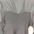 ザラ ZARA ドッキングニットパフスリーブプルオーバー レディース import:M