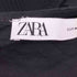 ザラ ZARA ドッキングニットパフスリーブプルオーバー レディース import:M