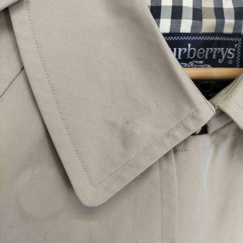 バーバリーズ BURBERRYS 裏地ノヴァチェックトレンチコート メンズ 170