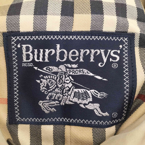 バーバリーズ BURBERRYS 裏地ノヴァチェックトレンチコート メンズ 170