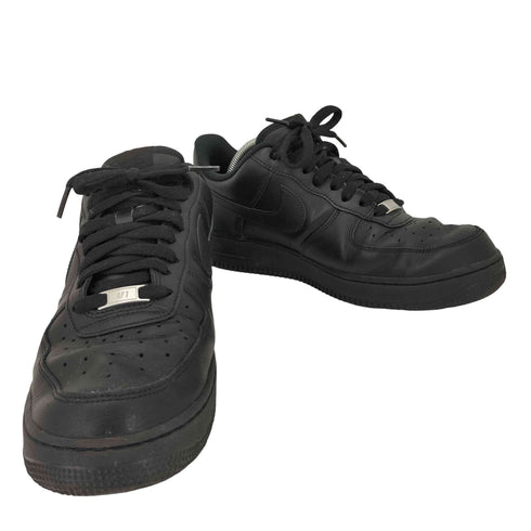 ナイキ NIKE Nike Air Force 1 Low 07 Black/Black メンズ JPN:28.5