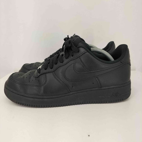 ナイキ NIKE Nike Air Force 1 Low 07 Black/Black メンズ JPN:28.5