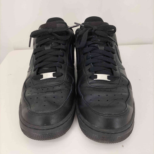 ナイキ NIKE Nike Air Force 1 Low 07 Black/Black メンズ JPN:28.5