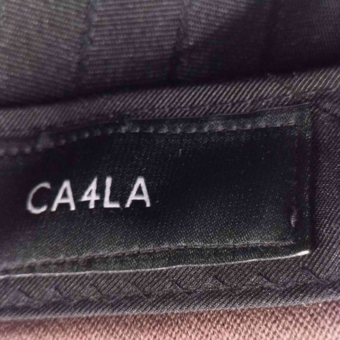 カシラ CA4LA ウール混キャスケット レディース