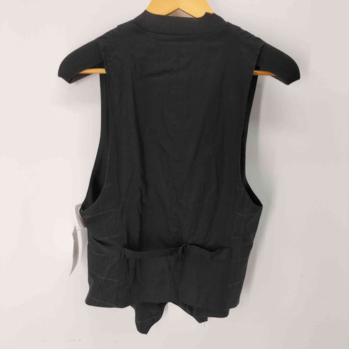 ヘルムートラング HELMUT LANG USA製 チェックベスト メンズ S