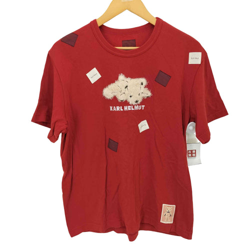 カールヘルム Karl Helmut くまアップリケTシャツ レディース JPN:L