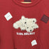 カールヘルム Karl Helmut くまアップリケTシャツ レディース JPN:L