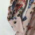 マッシモデュッティ Massimo Dutti Floral Print Dress With Button Details レディース US:0-2