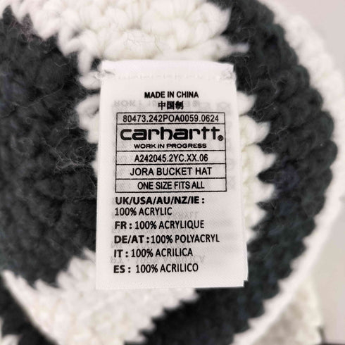 カーハートワークインプログレス Carhartt WIP Jora Bucket Hat メンズ ONE SIZE