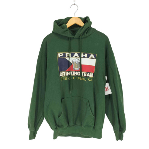 フルーツオブザルーム FRUIT OF THE LOOM PRAHA DRINKING TEAM メンズ XL