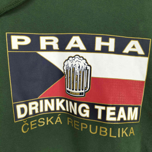 フルーツオブザルーム FRUIT OF THE LOOM PRAHA DRINKING TEAM メンズ XL