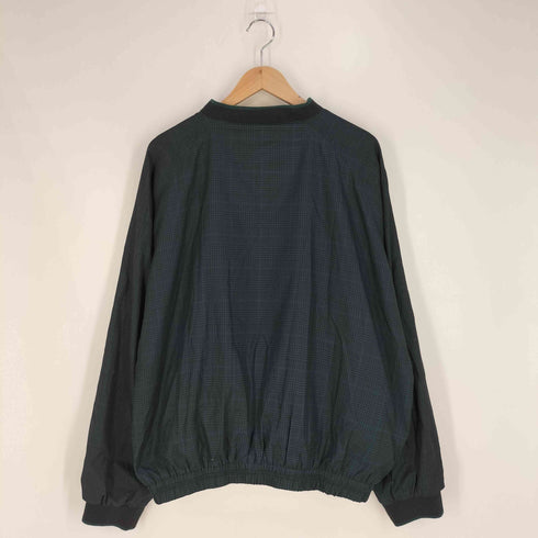 WOODLAKE エジプト製 チェック柄 Vネックプルオーバー メンズ import:XL