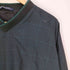 WOODLAKE エジプト製 チェック柄 Vネックプルオーバー メンズ import:XL