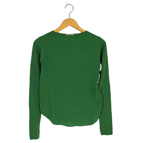 オーラリー AURALEE SOFT WOOL KNIT BOAT NECK P/O ソフトウールニット レディース JPN:0