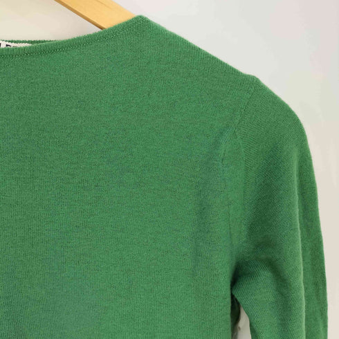 オーラリー AURALEE SOFT WOOL KNIT BOAT NECK P/O ソフトウールニット レディース JPN:0