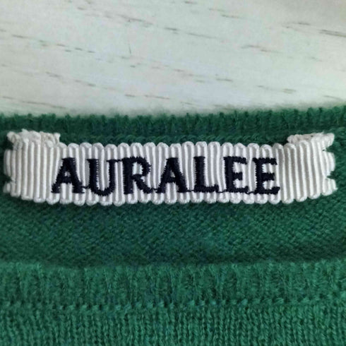 オーラリー AURALEE SOFT WOOL KNIT BOAT NECK P/O ソフトウールニット レディース JPN:0