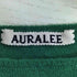 オーラリー AURALEE SOFT WOOL KNIT BOAT NECK P/O ソフトウールニット レディース JPN:0