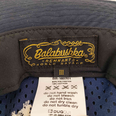 BALABUSHKA REMNANTS 4PANEL HAT メンズ 3
