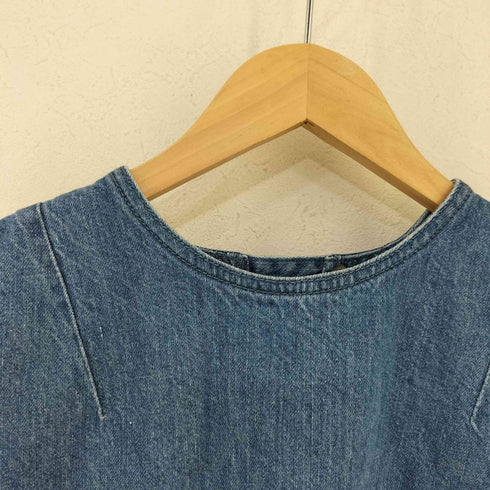 マカフィー MACPHEE フリンジ ノースリーブ プルオーバー レディース DE:36