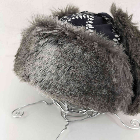 チャレンジャー CHALLENGER BANDANNA BOMBER HAT メンズ L