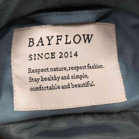ベイフロー BAYFLOW シャツジャケット メンズ JPN:4