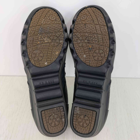 アシックス ASICS texcy ウェッジソールパンプス スリッポン レディース 23.5 EEE