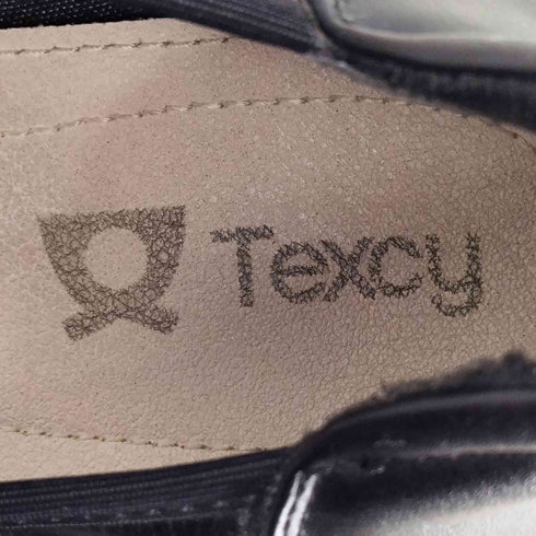 アシックス ASICS texcy ウェッジソールパンプス スリッポン レディース 23.5 EEE
