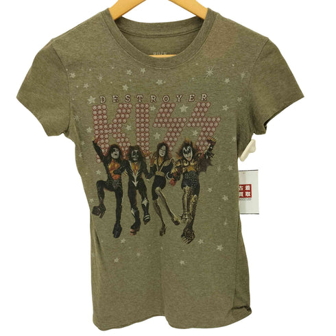 ROCK LEGEND クルーネック S/S バンドTシャツ Y2K レディース