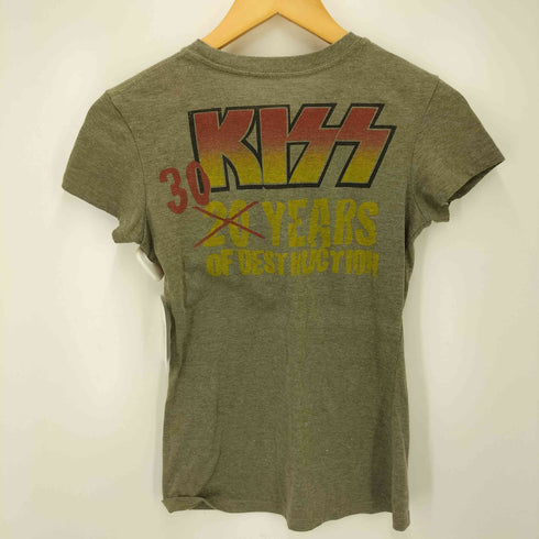 ROCK LEGEND クルーネック S/S バンドTシャツ Y2K レディース