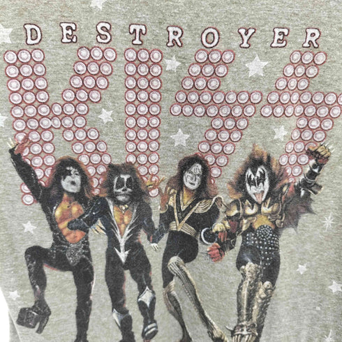 ROCK LEGEND クルーネック S/S バンドTシャツ Y2K レディース