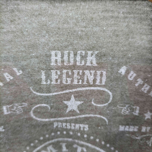 ROCK LEGEND クルーネック S/S バンドTシャツ Y2K レディース