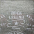ROCK LEGEND クルーネック S/S バンドTシャツ Y2K レディース