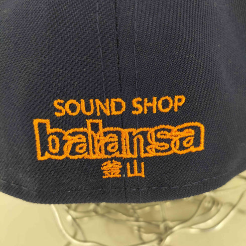 サウンドショップバランサ SOUND SHOP BALANSA RC 59FIFTY B LOGO BALANSA メンズ 7 5/8