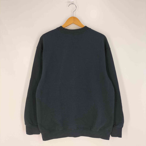 フルーツオブザルーム FRUIT OF THE LOOM 90s ホンジュラス製 無地 クルーネックスウェット メンズ import:L