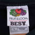 フルーツオブザルーム FRUIT OF THE LOOM 90s ホンジュラス製 無地 クルーネックスウェット メンズ import:L