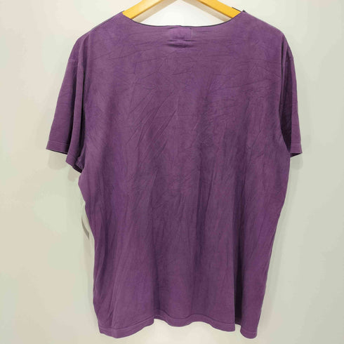 ピーピーエフエム PPFM Y2K Rare Japanese Label / Archive / Music and rhythm VネックTシャツ メンズ L