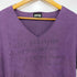 ピーピーエフエム PPFM Y2K Rare Japanese Label / Archive / Music and rhythm VネックTシャツ メンズ L