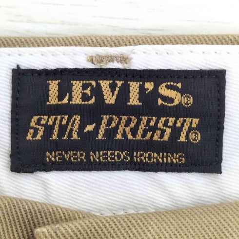 リーバイス Levis 502 STA-PREST REGULAR TAPER CHINO スタプレ テーパード チノパンツ メンズ W30 L30