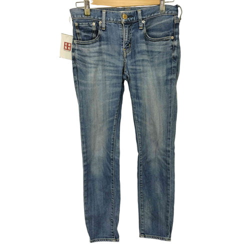 レッドカード REDCARD Anniversary 25th 25508 ジップフライ テーパードデニムパンツ レディース US:23