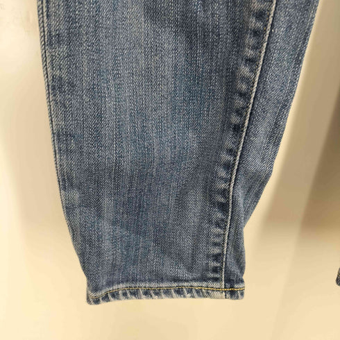 レッドカード REDCARD Anniversary 25th 25508 ジップフライ テーパードデニムパンツ レディース US:23