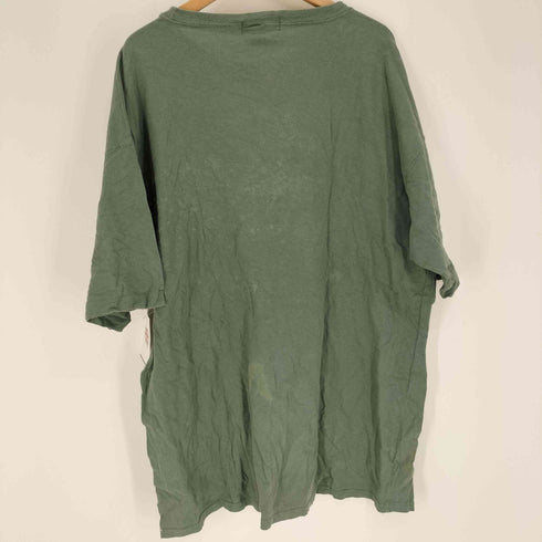 エディーバウアー Eddie Bauer 90S USA製 白タグ S/S クルーネック Tシャツ メンズ import:L